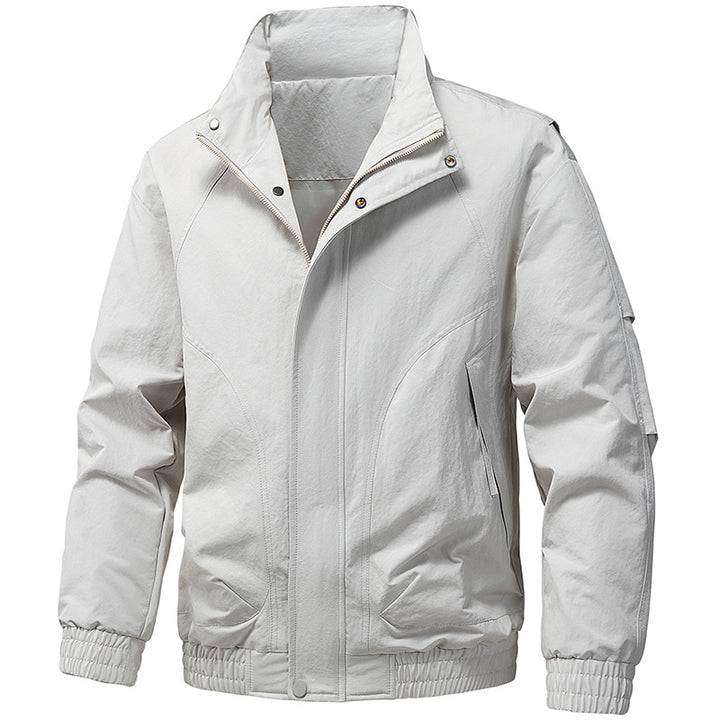 Herren Funktionsjacke mit Stehkragen Echo Archiv