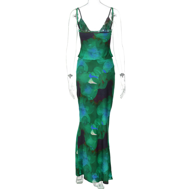 Damen Elegantes und figurbetontes Leopardenset Echo Archiv