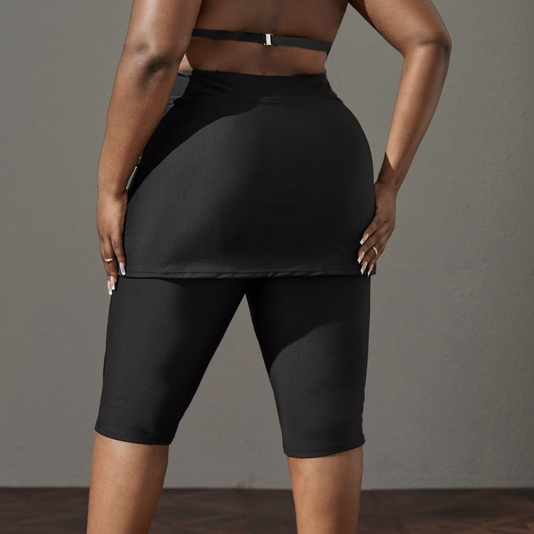 Damen Sportliche Caprihose – Avélisse