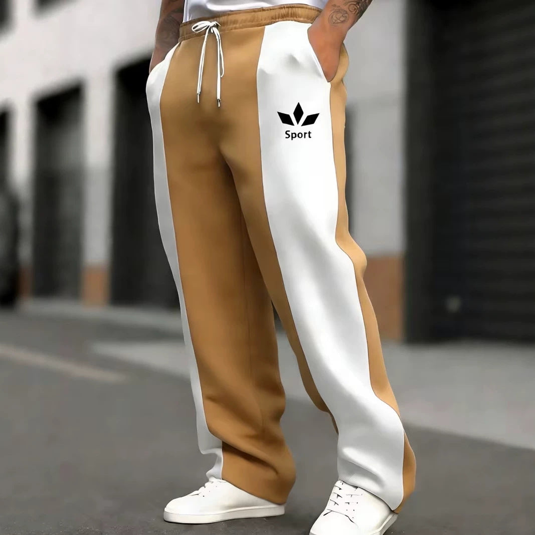 Herren Sportliche Jogginghose mit seitlichen Streifen Echoarchiv
