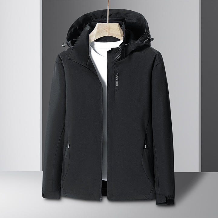 Herren Leichte und wasserabweisende Outdoor-Jacke Echo Archiv