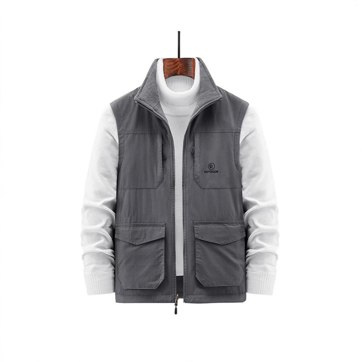 Herren Robuste Funktionsweste mit vielen Taschen Echo Archiv