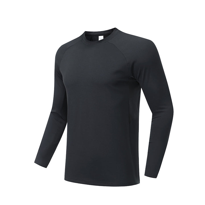 Herren Sportliches Langarmshirt mit Belüftungszonen Echoarchiv