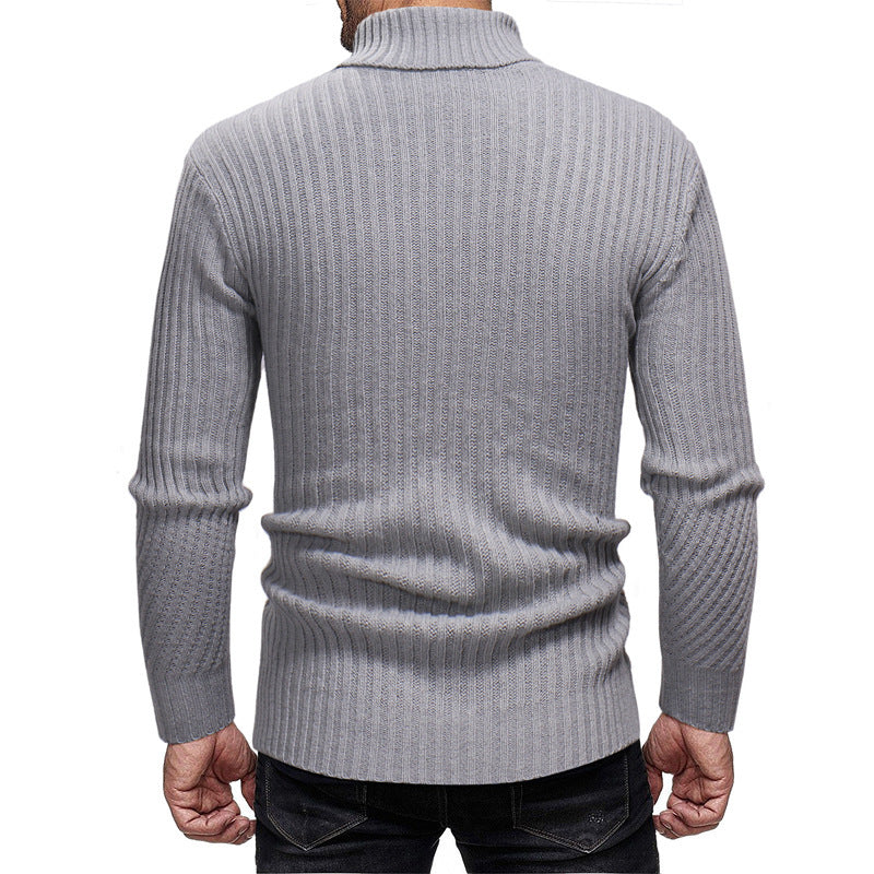 Herren Rollkragenpullover Echoarchiv