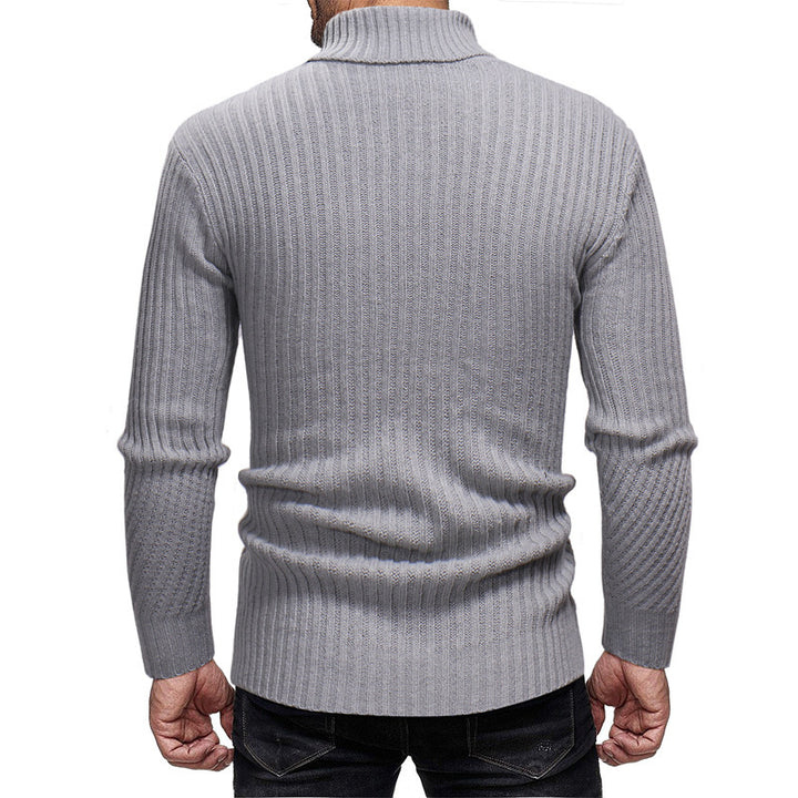 Herren Rollkragenpullover Echoarchiv