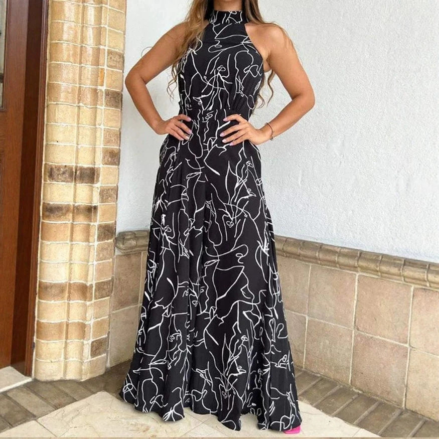 DamenEleganter Jumpsuit mit raffinierten Details Echo Archiv