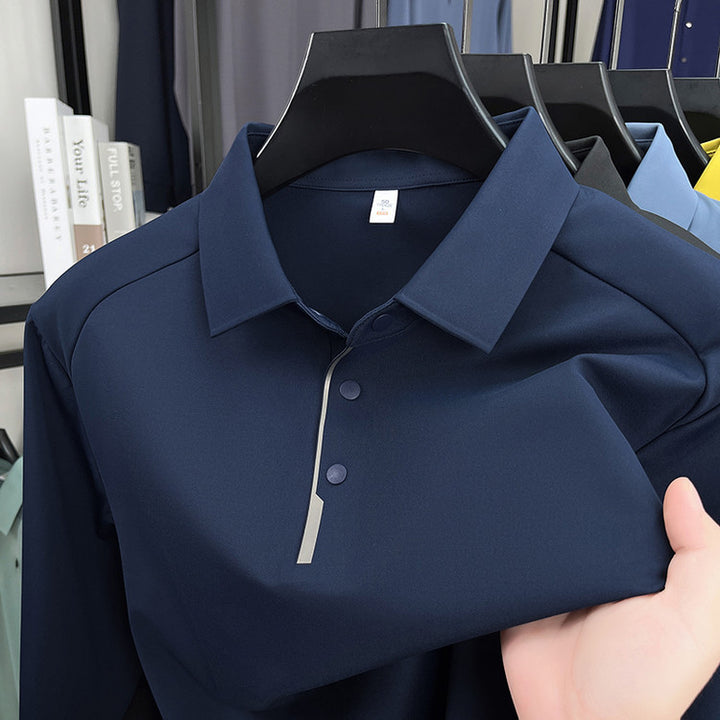 Herren sportliches Polohemd mit innovativer Feuchtigkeitsregulation Echoarchiv