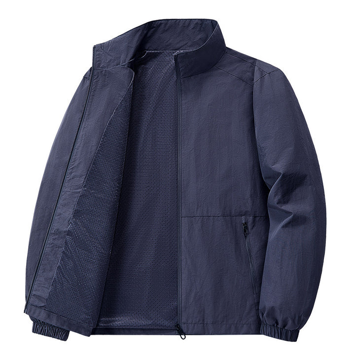Herren Leichte Sommerjacke mit atmungsaktivem Netzfutter Echo Archiv