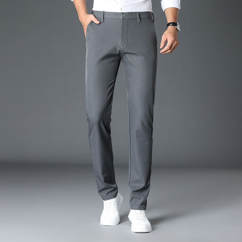 Herren Chino-Anzughose mit Stretch – Alveron