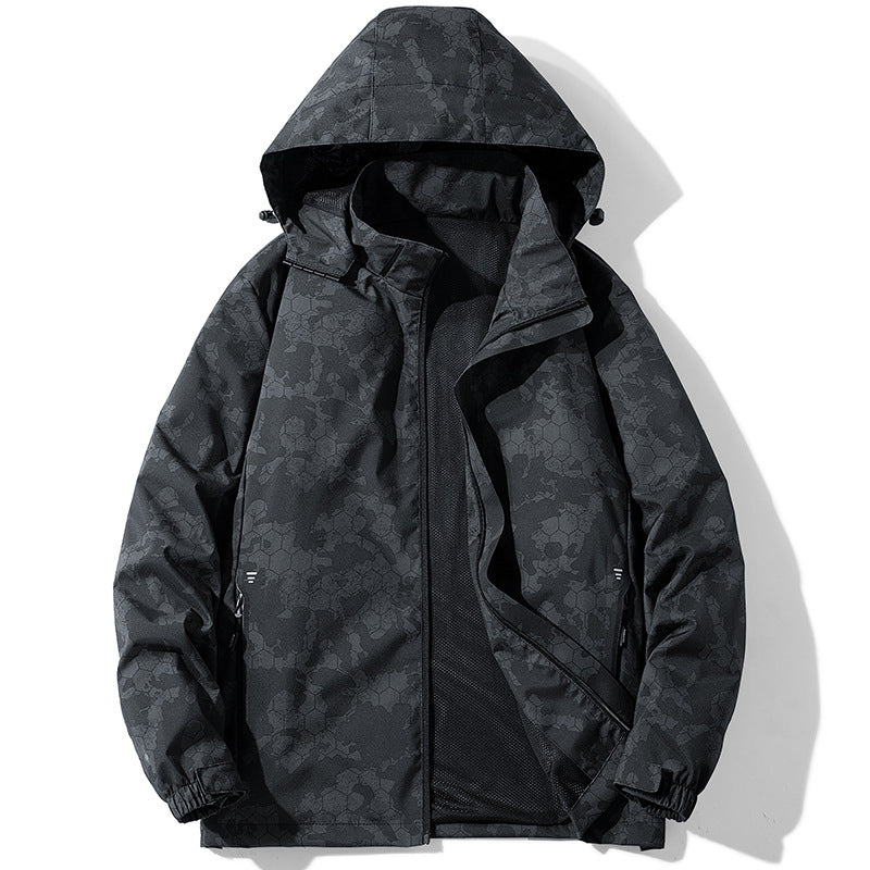 Herren Lightweight Funktionsjacke Echo Archiv