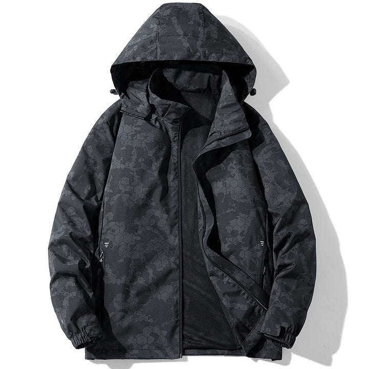 Herren Lightweight Funktionsjacke Echo Archiv