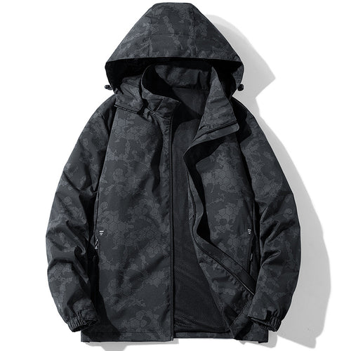 Herren Lightweight Funktionsjacke Echo Archiv