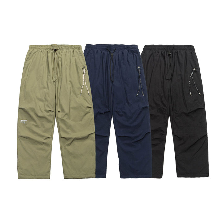 Herren Leichte Ripstop-Cargohose mit elastischem Bund und Utility-Tasche Echoarchiv