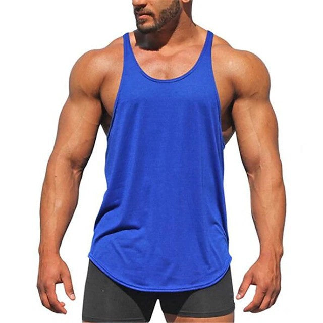 Herren Sportliches Muskelshirt mit Unterarmfreien Schnitt und atmungsaktiven Stoffen Echoarchiv