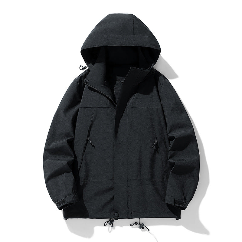 Herren Wasserdichte Funktionsjacke Echo Archiv 1787711105