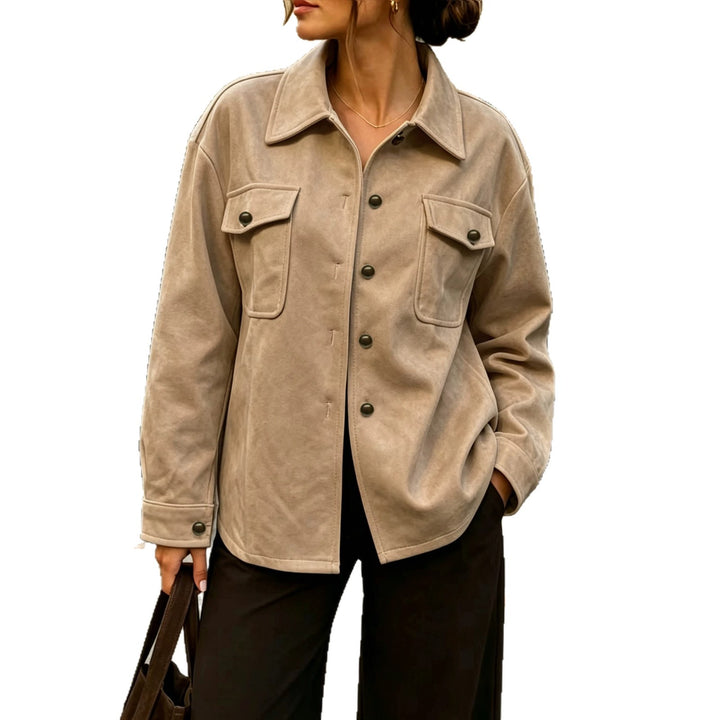 Damen Urbane Overshirt Echo Archiv