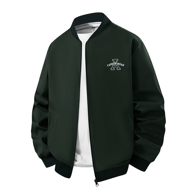 Herren Modische Bomberjacke mit stylischem Look Echo Archiv