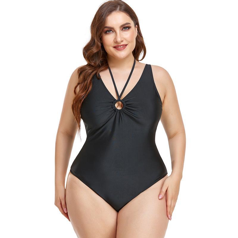 Damen Eleganter Einteiler mit raffiniertem Ringdetail Echo Archiv