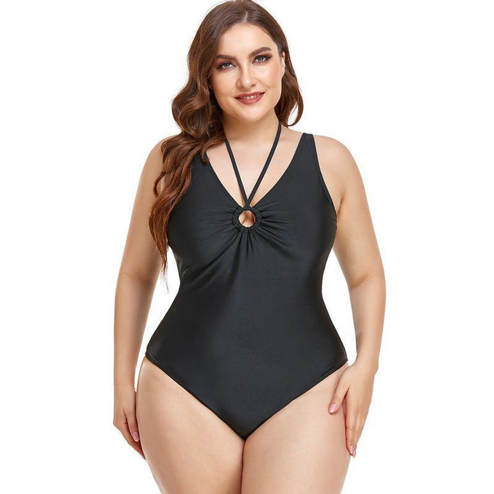 Damen Eleganter Einteiler mit raffiniertem Ringdetail Echo Archiv