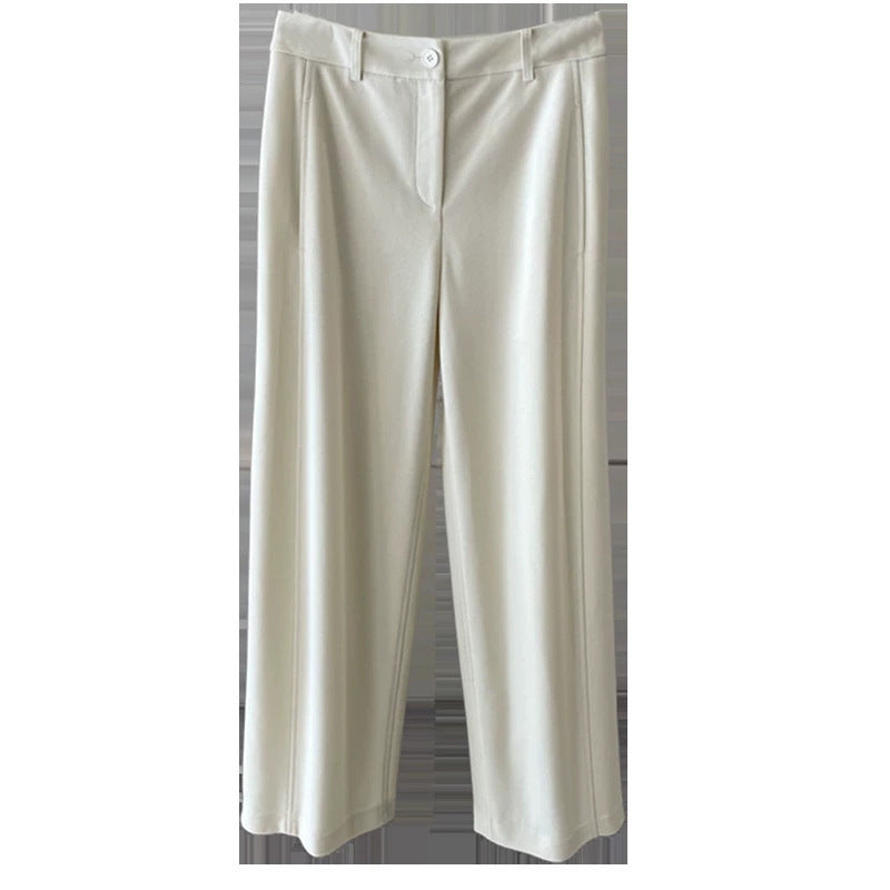 Damen Elegante Weit geschnittene Hosen Echoarchiv