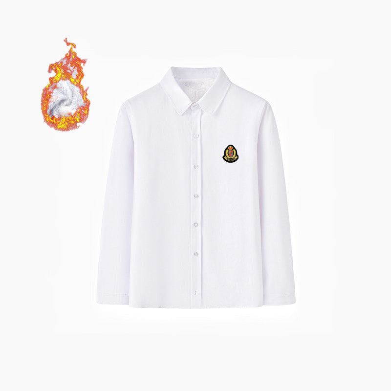Damen Elegantes Langarmhemd mit weicher Innenseite Echo Archiv