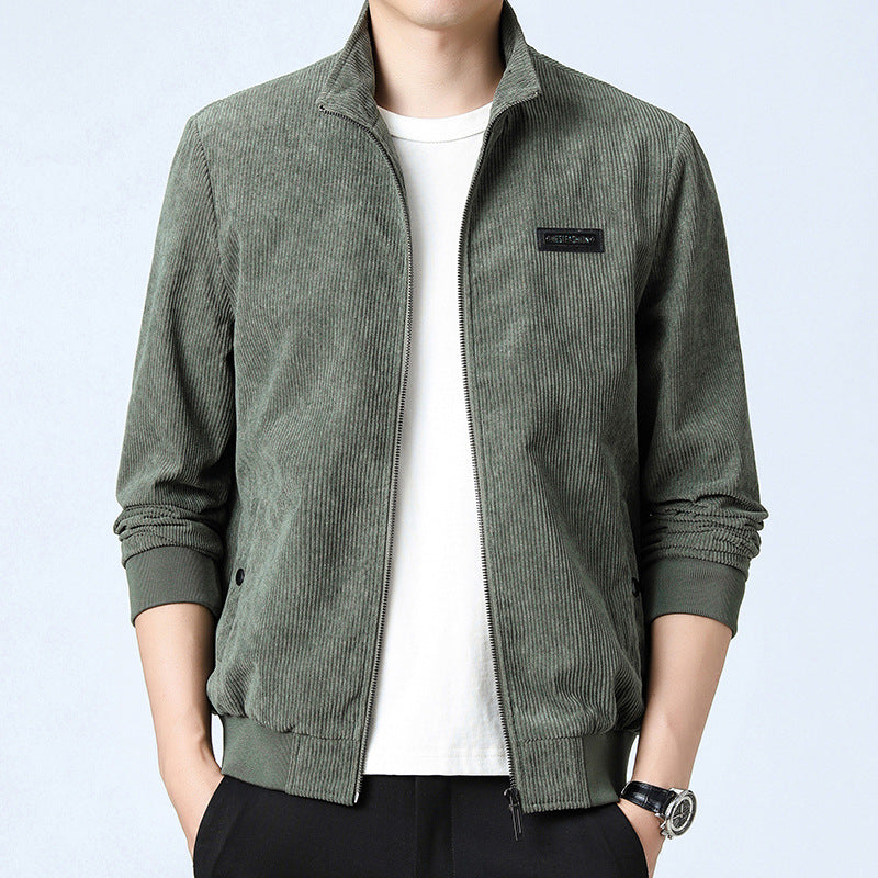 Herren Modische Steppjacke mit kragen Echo Archiv