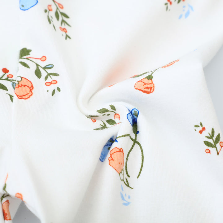 Mädchen Leggings mit floralem Muster Echo Archiv