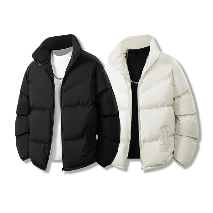 Herren Stilvolle Winterjacke Echoarchiv