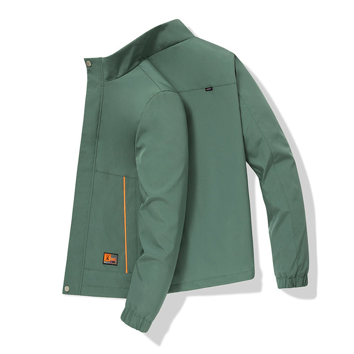 Herren Wetterfeste Übergangsjacke Echo Archiv