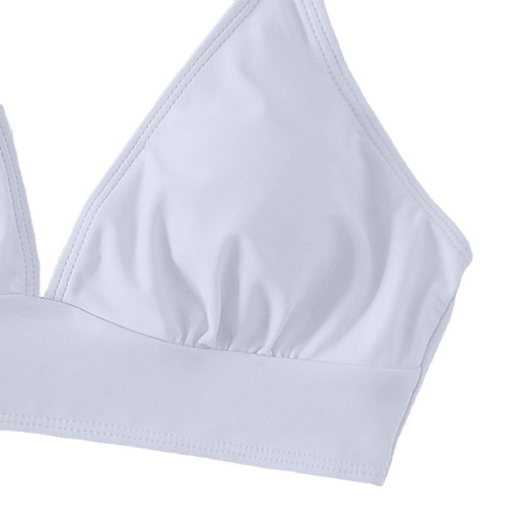 Damen Triangel-Bikinioberteil mit verspielten Rüschen Echo Archiv