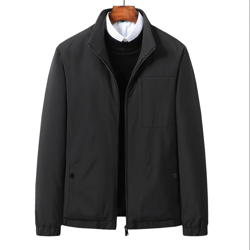 Herren Minimalistische Übergangsjacke Echo Archiv