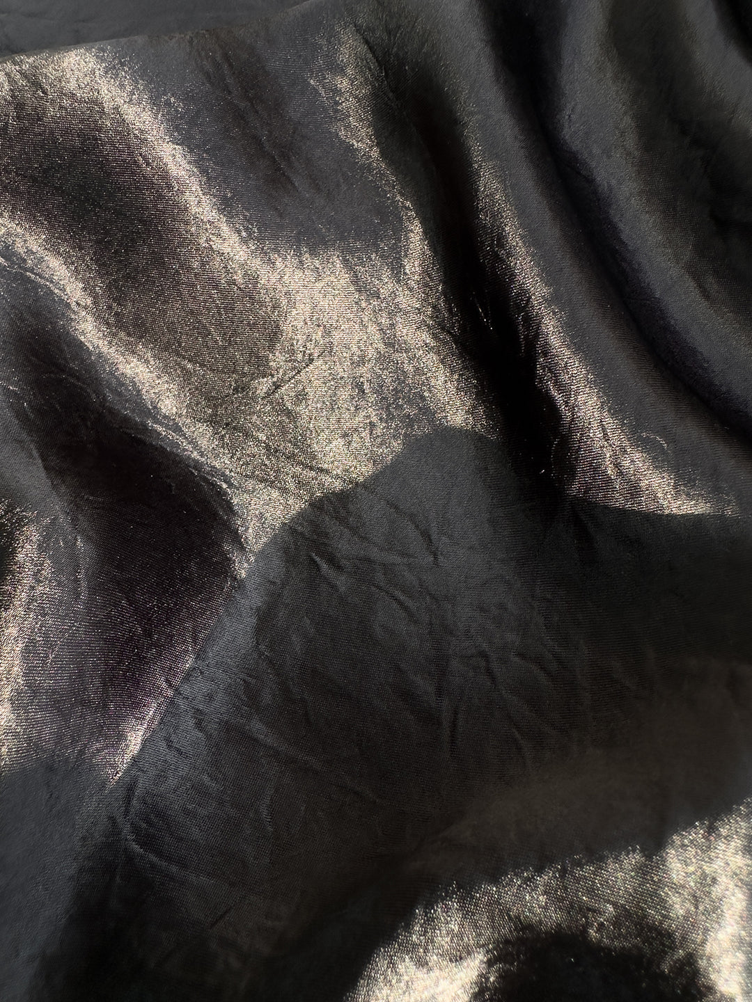 Damen Luxus Texturiertes Satin Gewebe Echoarchiv