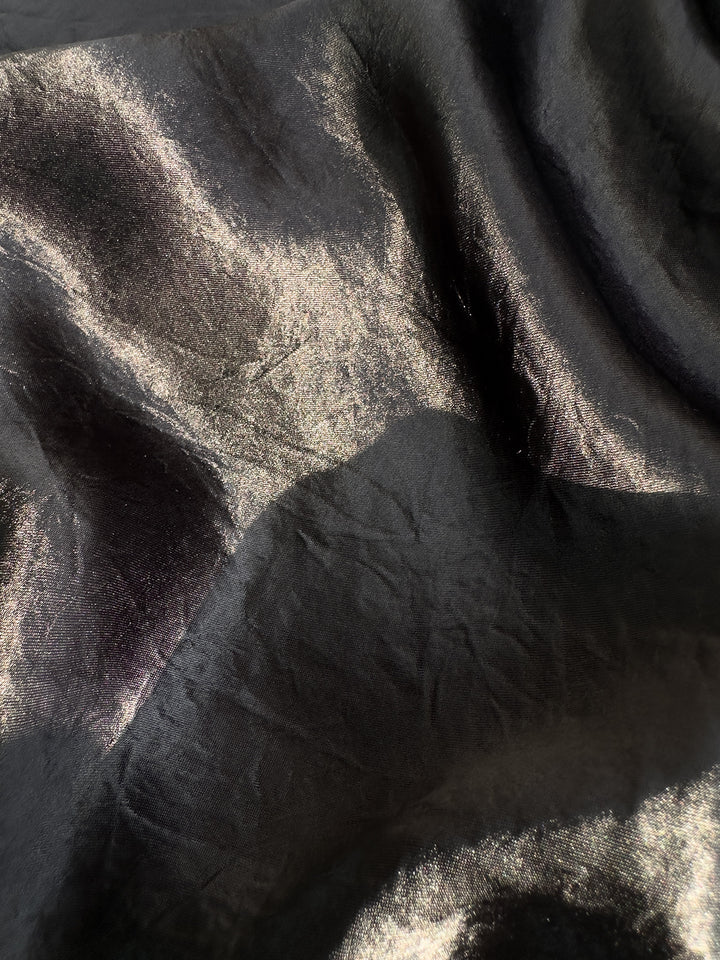 Damen Luxus Texturiertes Satin Gewebe Echoarchiv