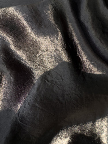 Damen Luxus Texturiertes Satin Gewebe Echoarchiv