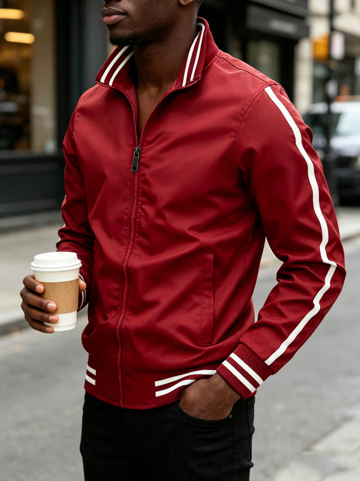 Herren Sportliche Jacke Echo Archiv