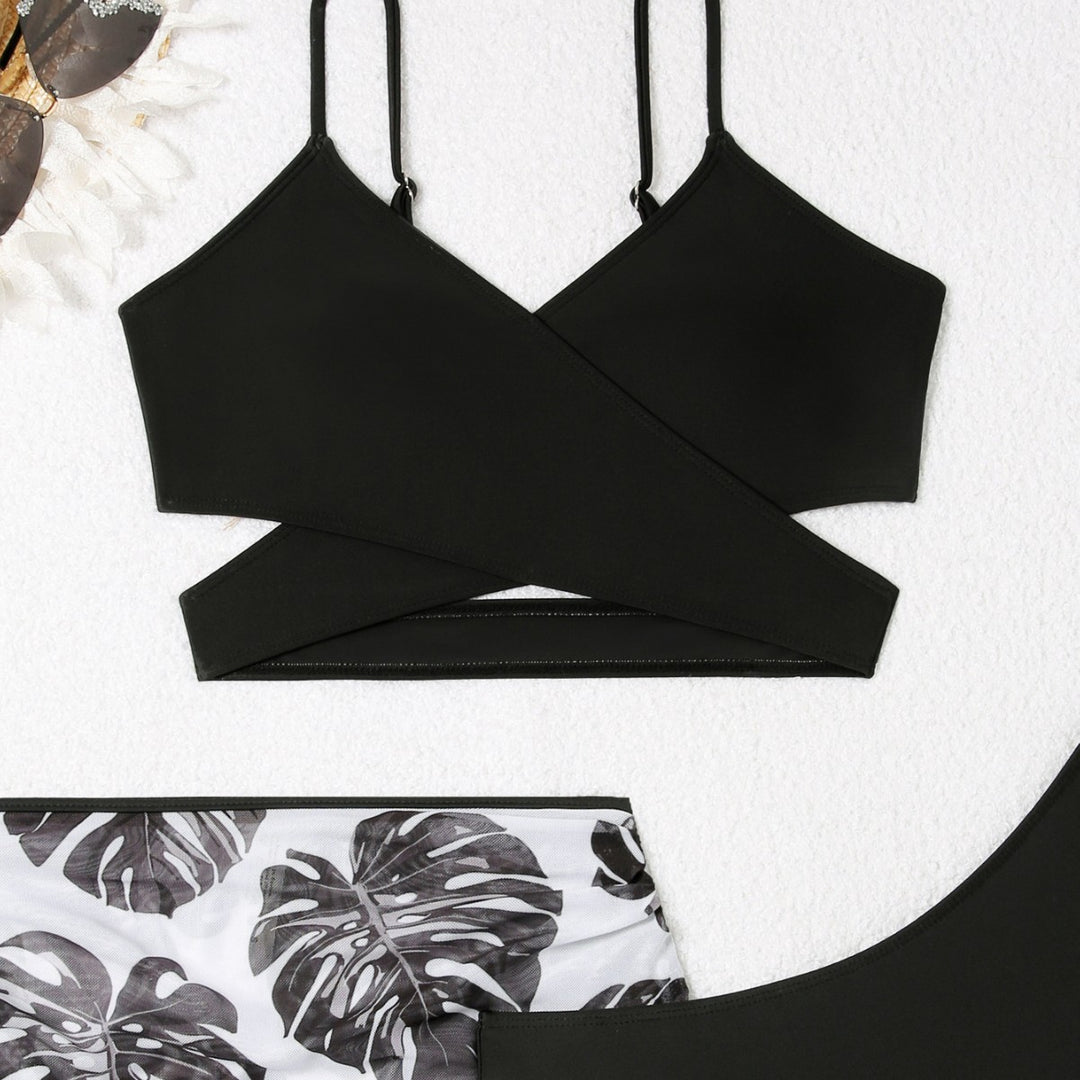 Damen Triangel-Bikini mit elegantem Wickelrock Echo Archiv