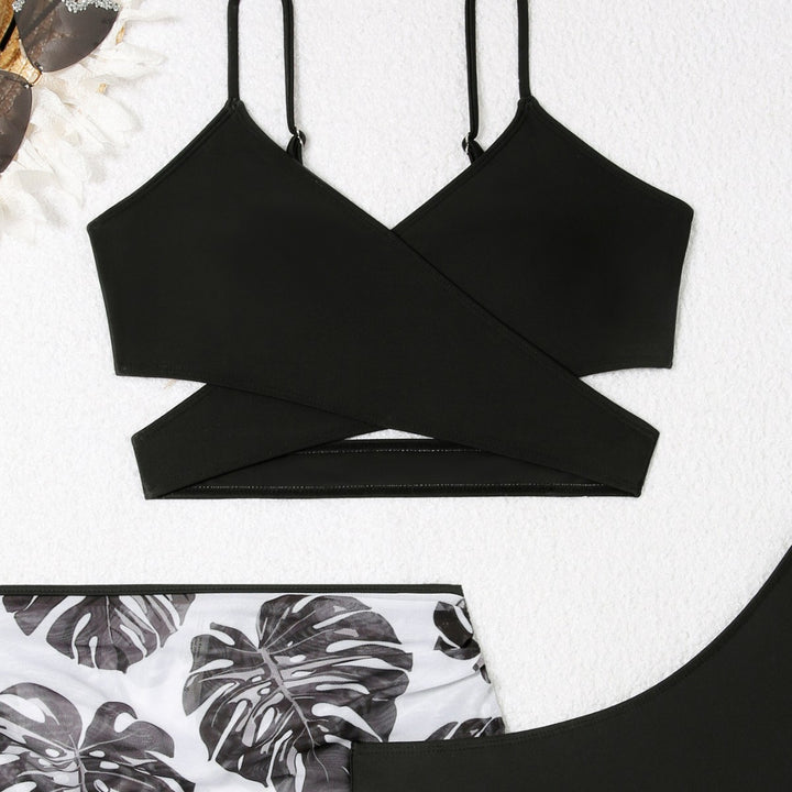 Damen Triangel-Bikini mit elegantem Wickelrock Echo Archiv