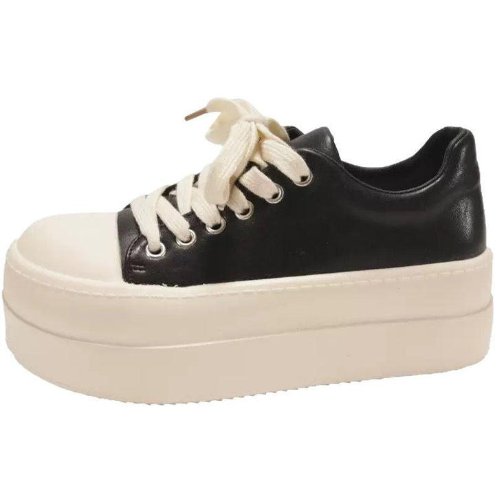 Damen Plateau-Sneaker mit modischem Design und bequemer Dämpfung Echo Archiv