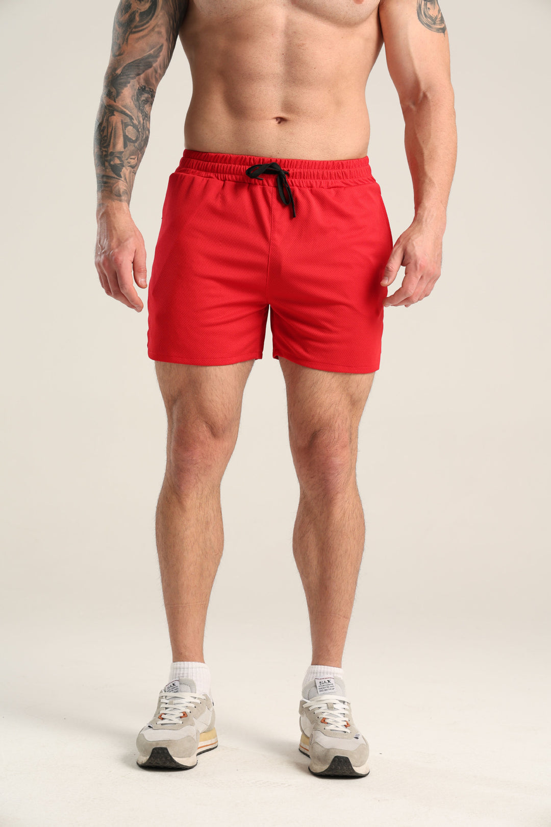 Herren Sportliche Schwimmshorts mit atmungsaktivem Material und verstellbarem Bund Echoarchiv