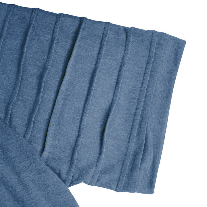 Herren Poloshirt mit gesteppten Ärmeln und modischen Knopfdetails Echoarchiv