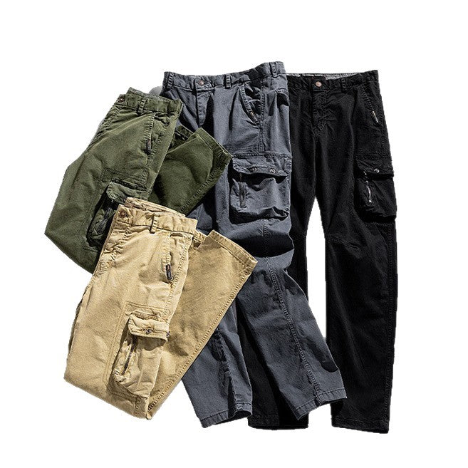 Herren Robuste Utility-Cargohose mit Mehrfachtaschen und verstärkten Kniepartien Echo Archiv