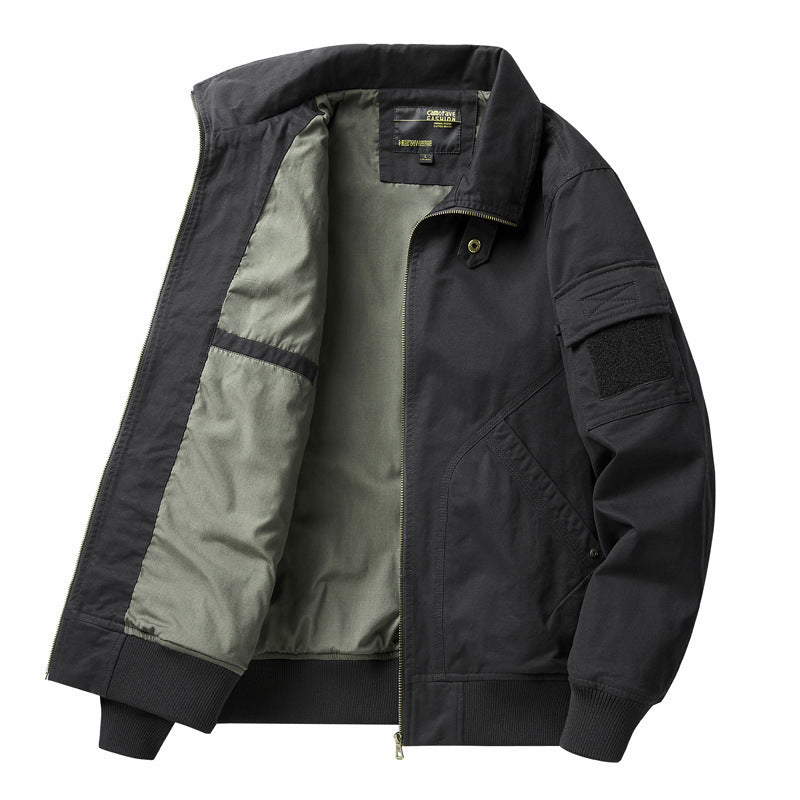 Herren Modischer Utility-Blouson Echo Archiv