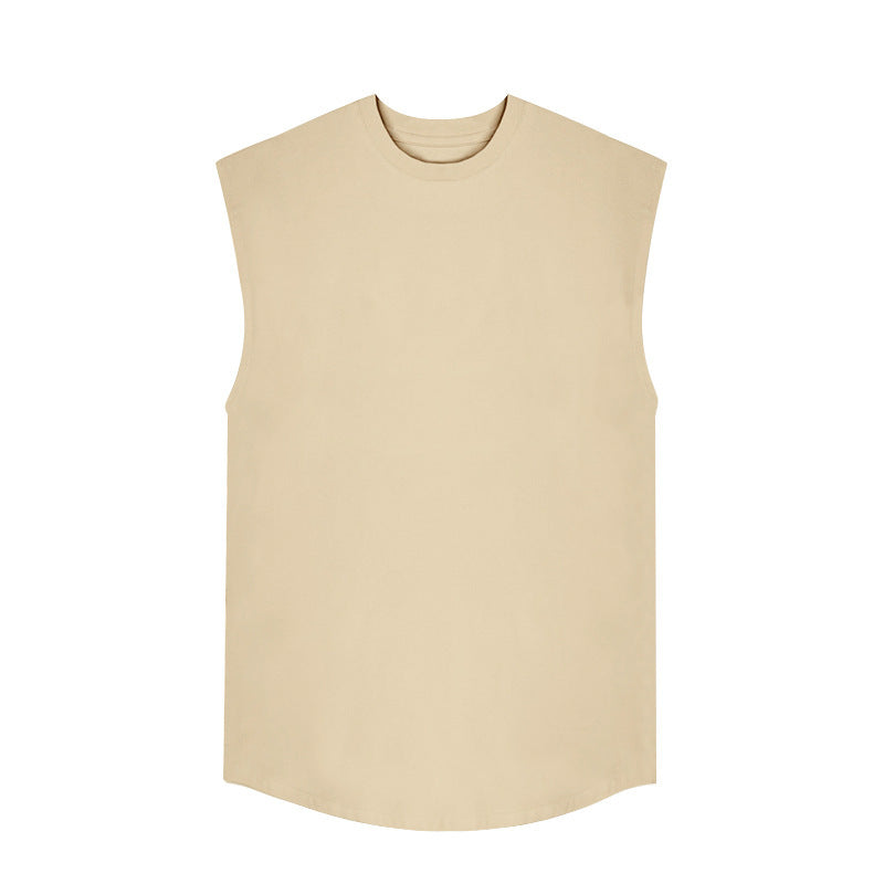 Herren ärmelloses Sport-Tanktop in lässigem Design Echoarchiv