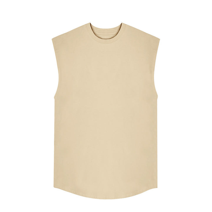 Herren ärmelloses Sport-Tanktop in lässigem Design Echoarchiv