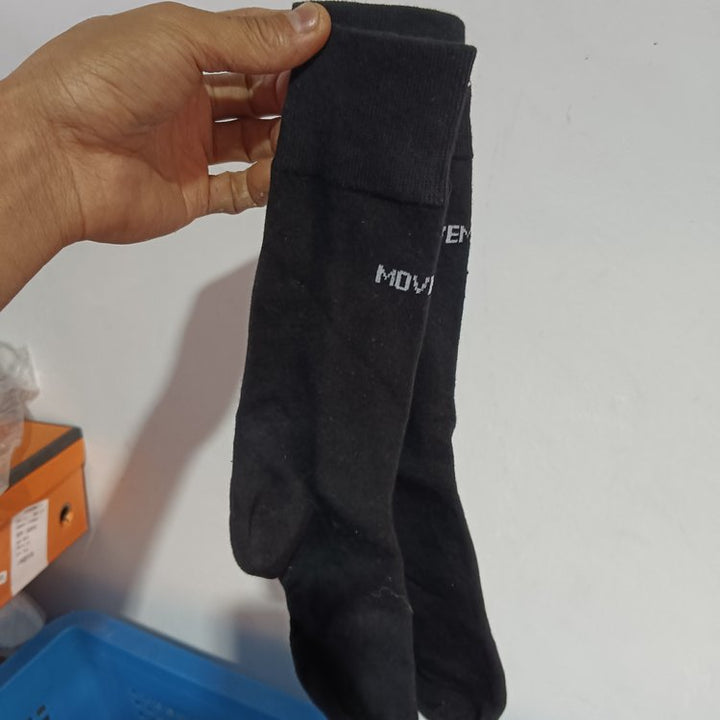 Damen transparente Plateaustiefelette mit sockenähnlichem Strickschaft und Profilsohle – Varelle
