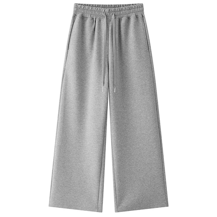 Damen Lounge‑Palazzo‑Sweathose im Relaxed‑Cut mit hohem Elastbund und Bindekordel Echoarchiv