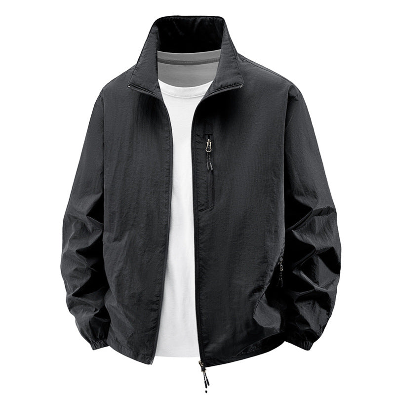 Herren Leichte und atmungsaktive Outdoor-Jacke Echo Archiv