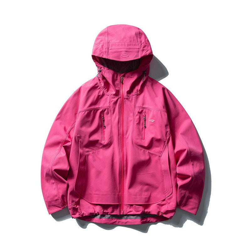 Unisex Technische Softshell-Fieldjacke mit verschweißten Nähten, vier Reißverschlusstaschen und verlängerter Rückenpartie Echo Archiv