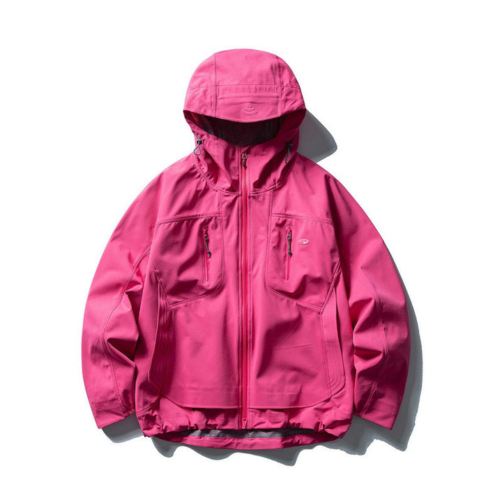 Unisex Technische Softshell-Fieldjacke mit verschweißten Nähten, vier Reißverschlusstaschen und verlängerter Rückenpartie Echo Archiv