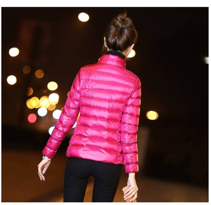 Damen Leichte und elegante Steppjacke Echoarchiv